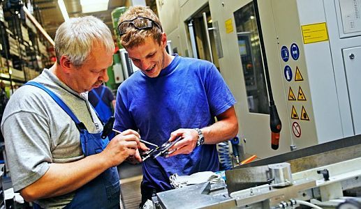 Technische Zusammenarbeit – Archivbild